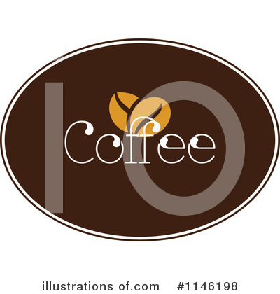 Coffee Logo Clipart #1146198 by elena