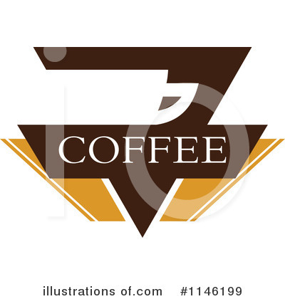 Royalty-Free (RF) Coffee Clipart Illustration by elena - Stock Sample #1146199