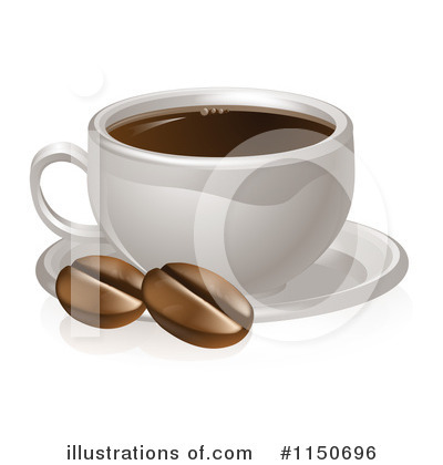 Royalty-Free (RF) Coffee Clipart Illustration by AtStockIllustration - Stock Sample #1150696