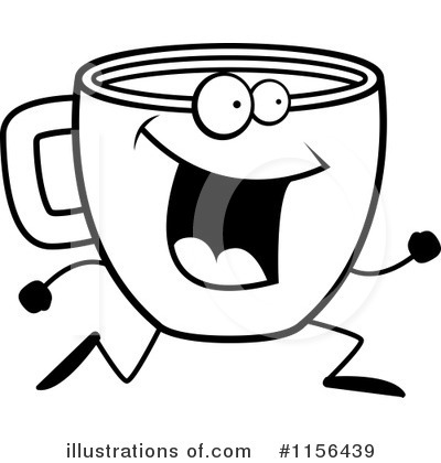 Royalty-Free (RF) Coffee Clipart Illustration by Cory Thoman - Stock Sample #1156439