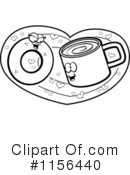 Coffee Clipart #1156440 by Cory Thoman