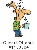 Coffee Clipart #1169904 by toonaday