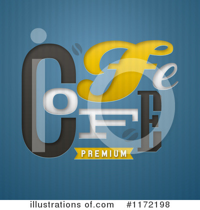 Royalty-Free (RF) Coffee Clipart Illustration by elena - Stock Sample #1172198