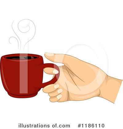 Royalty-Free (RF) Coffee Clipart Illustration by BNP Design Studio - Stock Sample #1186110