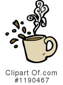 Coffee Clipart #1190467 by lineartestpilot