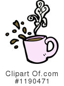 Coffee Clipart #1190471 by lineartestpilot