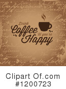 Coffee Clipart #1200723 by Arena Creative
