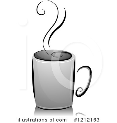 Royalty-Free (RF) Coffee Clipart Illustration by BNP Design Studio - Stock Sample #1212163