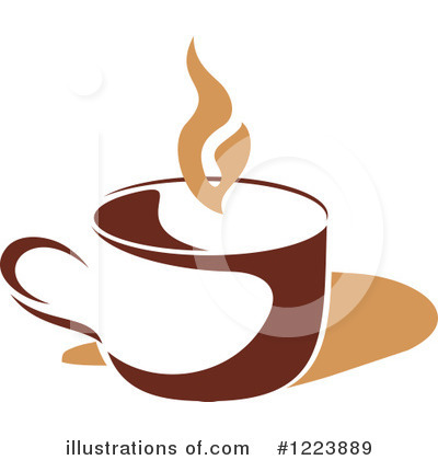 Royalty-Free (RF) Coffee Clipart Illustration by Vector Tradition SM - Stock Sample #1223889