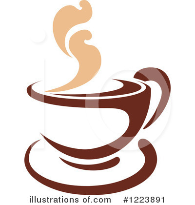Royalty-Free (RF) Coffee Clipart Illustration by Vector Tradition SM - Stock Sample #1223891