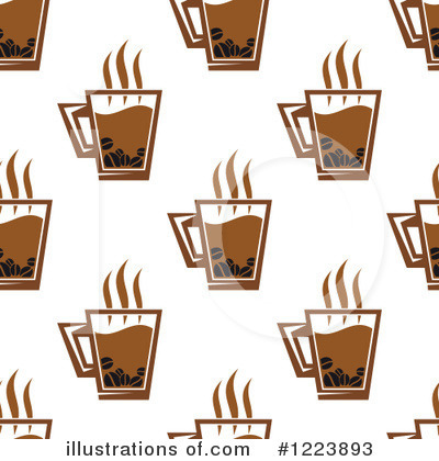 Royalty-Free (RF) Coffee Clipart Illustration by Vector Tradition SM - Stock Sample #1223893