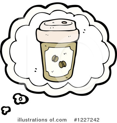 Royalty-Free (RF) Coffee Clipart Illustration by lineartestpilot - Stock Sample #1227242
