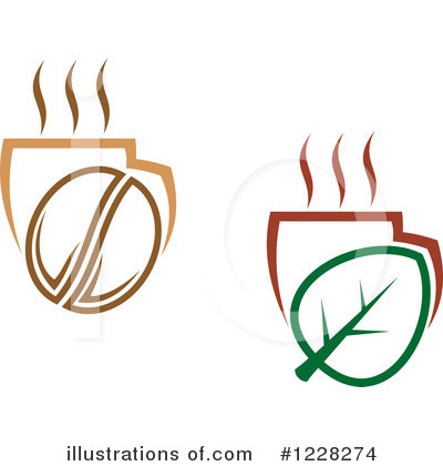 Royalty-Free (RF) Coffee Clipart Illustration by Vector Tradition SM - Stock Sample #1228274