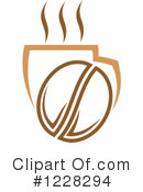 Coffee Clipart #1228294 by Vector Tradition SM