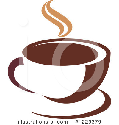 Royalty-Free (RF) Coffee Clipart Illustration by Vector Tradition SM - Stock Sample #1229379