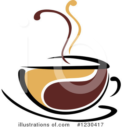 Coffee Mug Clipart #1230417 by Vector Tradition SM