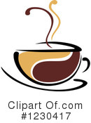 Coffee Clipart #1230417 by Vector Tradition SM