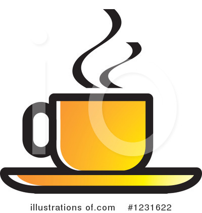 Royalty-Free (RF) Coffee Clipart Illustration by Lal Perera - Stock Sample #1231622