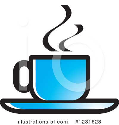 Royalty-Free (RF) Coffee Clipart Illustration by Lal Perera - Stock Sample #1231623