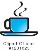 Coffee Clipart #1231623 by Lal Perera