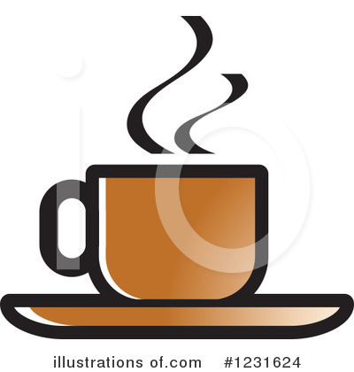 Royalty-Free (RF) Coffee Clipart Illustration by Lal Perera - Stock Sample #1231624