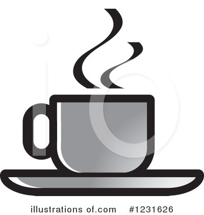 Royalty-Free (RF) Coffee Clipart Illustration by Lal Perera - Stock Sample #1231626