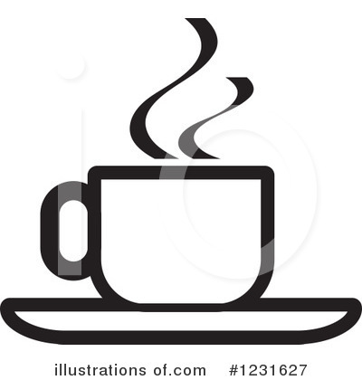 Royalty-Free (RF) Coffee Clipart Illustration by Lal Perera - Stock Sample #1231627