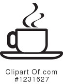 Coffee Clipart #1231627 by Lal Perera