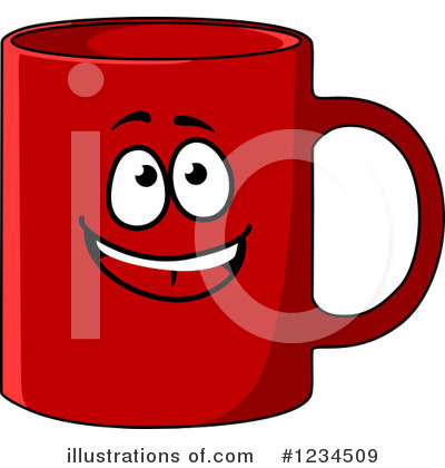 Royalty-Free (RF) Coffee Clipart Illustration by Vector Tradition SM - Stock Sample #1234509
