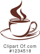 Coffee Clipart #1234518 by Vector Tradition SM