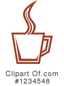 Coffee Clipart #1234548 by Vector Tradition SM