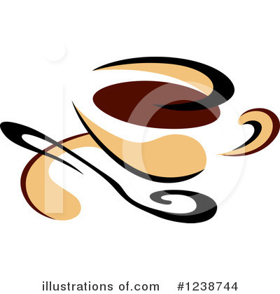 Drinks Clipart #1238744 by Vector Tradition SM