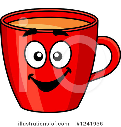 Royalty-Free (RF) Coffee Clipart Illustration by Vector Tradition SM - Stock Sample #1241956