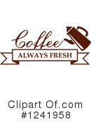 Coffee Clipart #1241958 by Vector Tradition SM