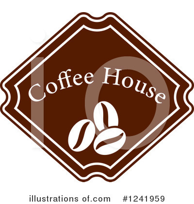 Coffee House Clipart #1241959 by Vector Tradition SM