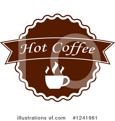 Royalty-Free (RF) Coffee Clipart Illustration by Vector Tradition SM - Stock Sample #1241961
