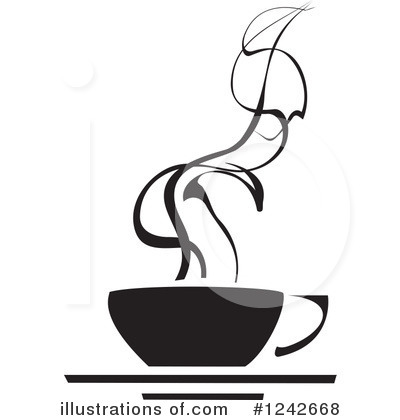 Royalty-Free (RF) Coffee Clipart Illustration by xunantunich - Stock Sample #1242668