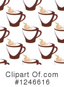 Coffee Clipart #1246616 by Vector Tradition SM
