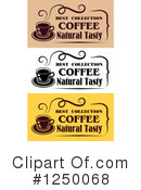 Coffee Clipart #1250068 by Vector Tradition SM