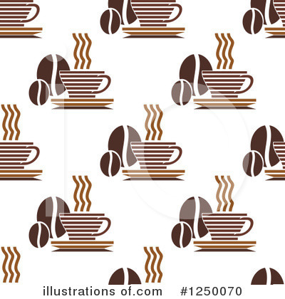 Royalty-Free (RF) Coffee Clipart Illustration by Vector Tradition SM - Stock Sample #1250070