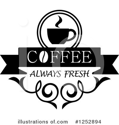 Royalty-Free (RF) Coffee Clipart Illustration by Vector Tradition SM - Stock Sample #1252894