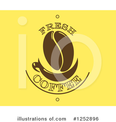 Royalty-Free (RF) Coffee Clipart Illustration by Vector Tradition SM - Stock Sample #1252896