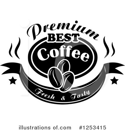 Royalty-Free (RF) Coffee Clipart Illustration by Vector Tradition SM - Stock Sample #1253415