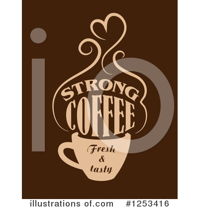 Royalty-Free (RF) Coffee Clipart Illustration by Vector Tradition SM - Stock Sample #1253416