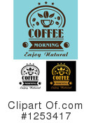 Coffee Clipart #1253417 by Vector Tradition SM