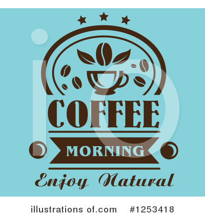 Royalty-Free (RF) Coffee Clipart Illustration by Vector Tradition SM - Stock Sample #1253418