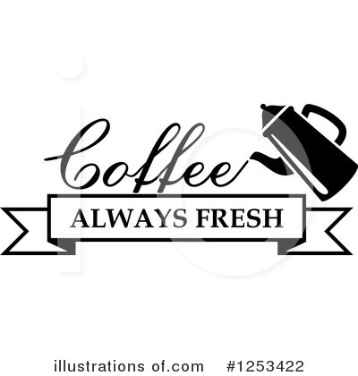 Royalty-Free (RF) Coffee Clipart Illustration by Vector Tradition SM - Stock Sample #1253422