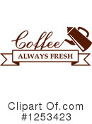 Coffee Clipart #1253423 by Vector Tradition SM