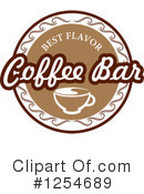 Coffee Clipart #1254689 by Vector Tradition SM
