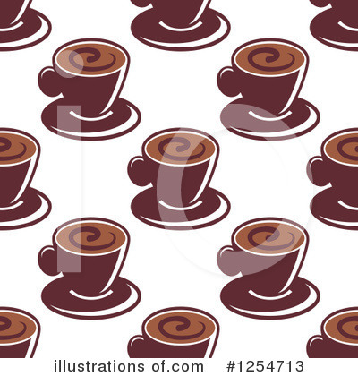 Royalty-Free (RF) Coffee Clipart Illustration by Vector Tradition SM - Stock Sample #1254713